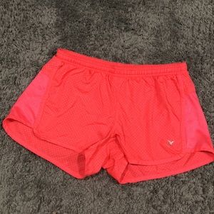 Neon pink Old Navy active shorts